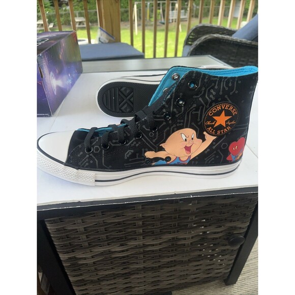 Size 10 - Space Jam x Converse Chuck Taylor All Star High Tune Squad main image 4
